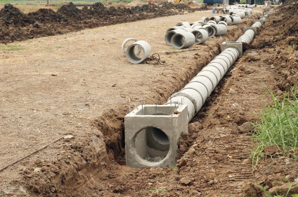 Weeping Tile Drain Service in Yukon