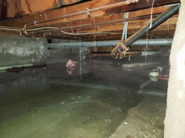 Cost of Crawlspace Drainage in Yukon