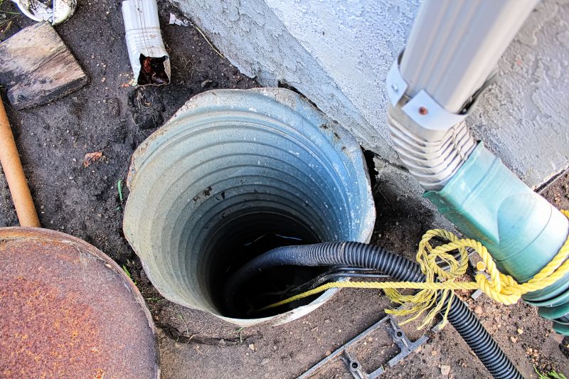 Drainage Pipe Installation