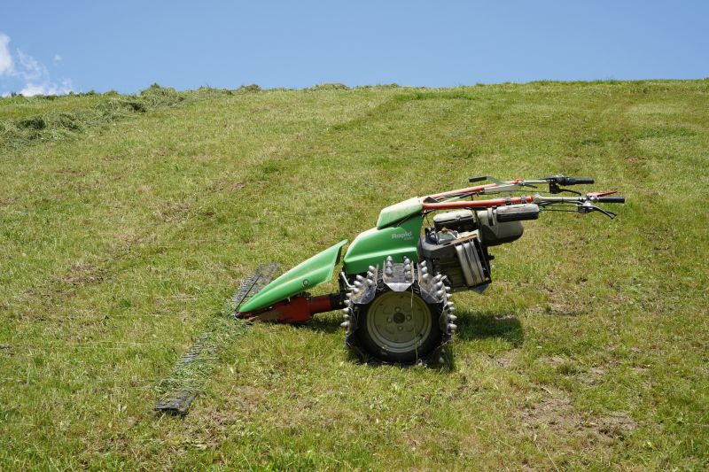 Lawn Resloping Equipment